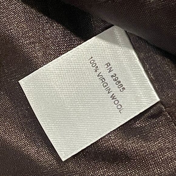 ~ New! 6p Pendleton Blazer Virgin Wool Olive Pockets Lined Seasonless Petite - Picture 16 of 16